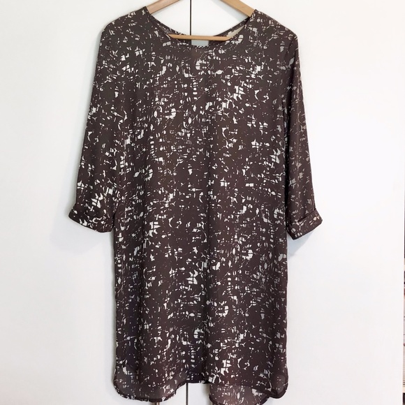 [SOLD] Monk & Lou Shift Dress - Picture 1 of 3
